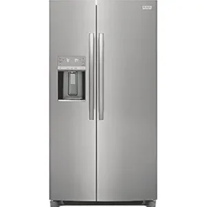 31cpOhJ1otL._SY445_SX342_QL70_FMwebp_-1 Frigidaire 25.6 Cu. Ft. Side by Side Refrigerator Review Smudge-Proof Stainless Steel