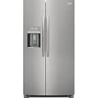 31cpOhJ1otL._SY445_SX342_QL70_FMwebp_-1 Frigidaire 25.6 Cu. Ft. Side by Side Refrigerator Review Smudge-Proof Stainless Steel