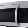 413FUhLpVPL._AC_SL1000_ Over-the-Range Microwave Review SAMSUNG ME16A4021AS Powerful 1.6 Cu. Ft. Kitchen Essential