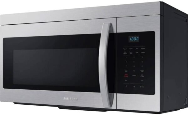 413FUhLpVPL._AC_SL1000_ Over-the-Range Microwave Review SAMSUNG ME16A4021AS Powerful 1.6 Cu. Ft. Kitchen Essential