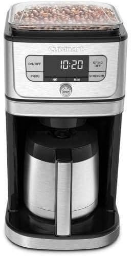 41NSsDLMAlL._AC_SL1090_ Review of Cuisinart DGB-850 Fully Automatic Thermal Coffeemaker for Coffee Lovers