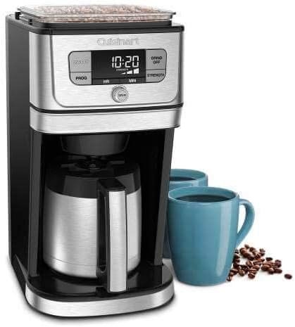 41QddpJLk-L._AC_SL1090_ Review of Cuisinart DGB-850 Fully Automatic Thermal Coffeemaker for Coffee Lovers