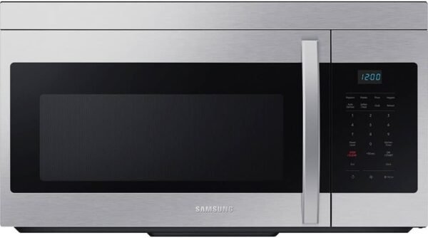 41Rf4cHk81L._AC_SL1000_ Over-the-Range Microwave Review SAMSUNG ME16A4021AS Powerful 1.6 Cu. Ft. Kitchen Essential