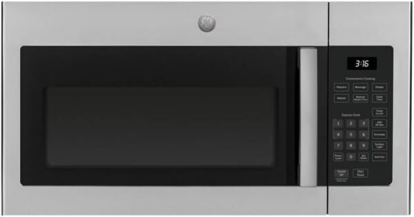 41ZIXBwPrJL._AC_SL1000_-1 GE JVM3160RFSS Over-the-Range Microwave Oven Review Stainless Steel Performance and Features