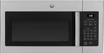 41ZIXBwPrJL.__AC_SY445_SX342_QL70_ML2_ GE JVM3160RFSS Over-the-Range Microwave Oven Review Stainless Steel Performance and Features