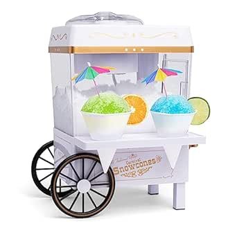 41Zrw166VoL._SY445_SX342_QL70_ML2_ Nostalgia Snow Cone Shaved Ice Machine review Retro Slushie Maker for Icy Treats
