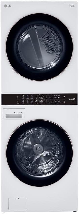 41e2i6ayzEL._AC_SL1000_-1 LG WashTower electric dryer and washer review featuring AI technology and ultra-large capacity