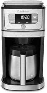 41uAvBsWDEL.__AC_SY300_SX300_QL70_ML2_ Review of Cuisinart DGB-850 Fully Automatic Thermal Coffeemaker for Coffee Lovers