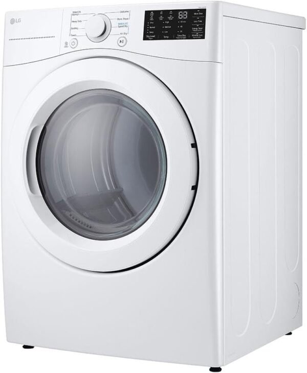 510-dFEZW9L._AC_SL1500_-1 LG DLE3470W Front Load Dryer Review Ultra Large Capacity with Smart Features