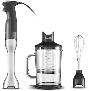 Breville BSB510XL Control Grip Immersion Blender Review Best for Smoothies and Soups