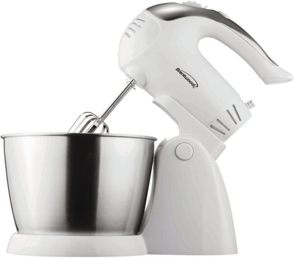 518072b6KML._AC_SL1500_ Brentwood Stand Mixer SM-1152 Review 5-Speed Turbo Features and Performance