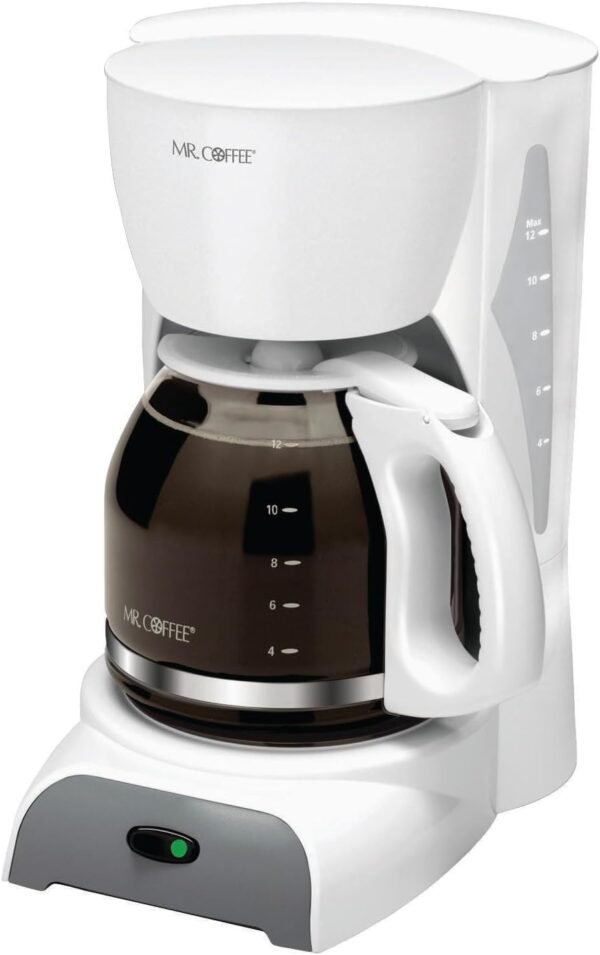 519S5FH3snL._AC_SL1466_ Mr. Coffee Simple Brew 12-Cup Coffee Maker review highlighting features and performance
