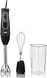 Braun MultiQuick 5 Hand Blender MQ505 Review Versatile Kitchen Tool with Turbo Boost