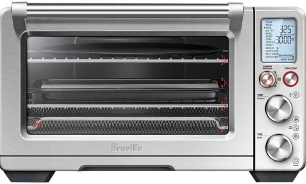 51BLYjpaFaL._AC_SL1000_ Breville Joule Smart Oven Air Fryer Pro review Compact yet powerful cooking solution