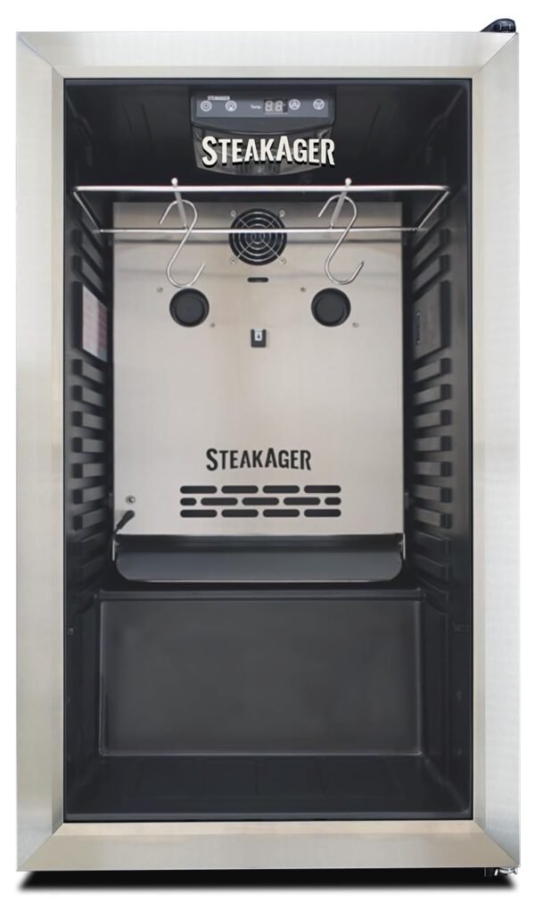 SteakAger PRO 40 review the ultimate compact refrigerator for dry-aged beef lovers