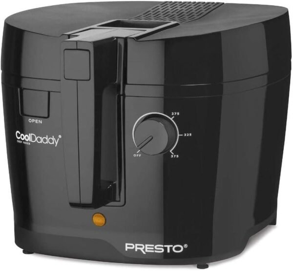 51Cz28QcL._AC_SL1200_ Presto CoolDaddy Deep Fryer review for crispy, easy homemade fried food!