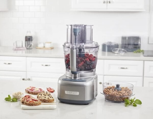 Cuisinart Elemental 13-Cup Food Processor Review Powerful Performance and Versatile Kitchen Tool