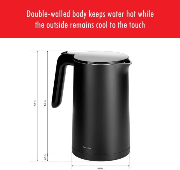 ZWILLING Electric Kettle Review Stylish Enfinigy Model for Hot Water and Tea