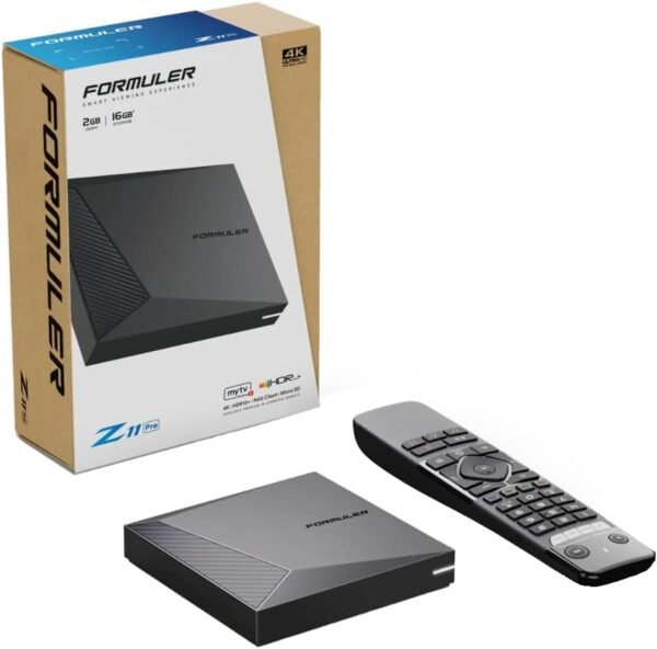 51KHyadH4-L._AC_SL1200_ Formuler Z11 Pro 4K Streaming Media Player review with Android 11 and extras