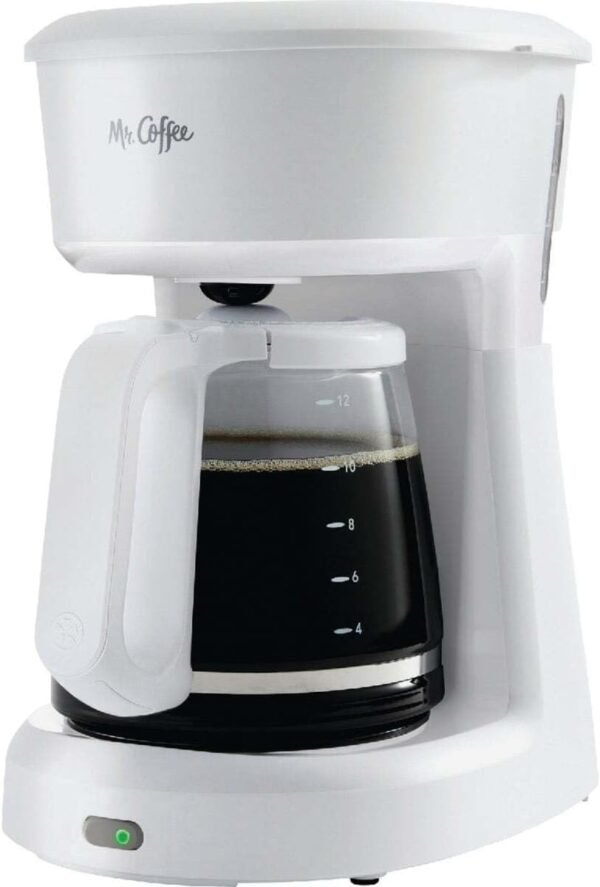 51LjaD7YG6L._AC_SL1200_ Mr. Coffee Simple Brew 12-Cup Coffee Maker review highlighting features and performance