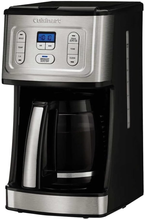 51MNkYZpAOL._AC_SL1200_ Cuisinart 14-Cup Programmable Coffee Maker LK6565000C review for perfect brewing experience