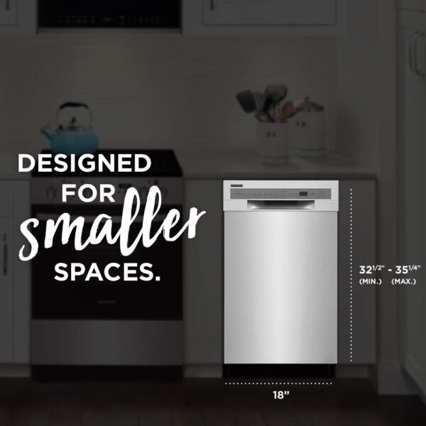 51MoJntHmgL._AC_SL1000_ Frigidaire FFBD1831US Compact Dishwasher Review Is This The Best 18-Inch Stainless Steel Option