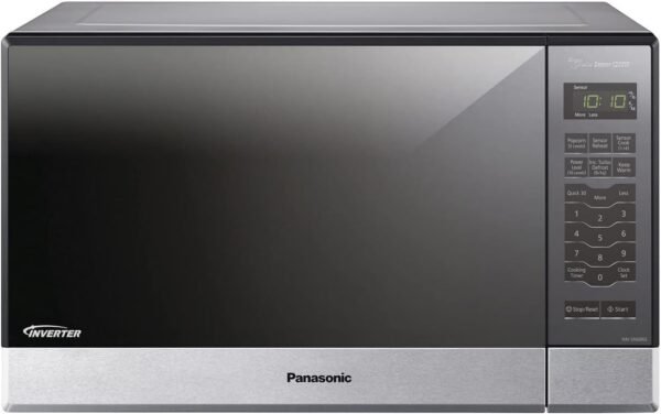 51OVmQ-hoPL._AC_SL1500_ Panasonic NN-SN686S Countertop Microwave Oven Review with Inverter Technology and Genius Sensor
