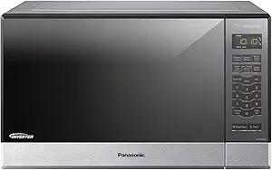 51OVmQ-hoPL.__AC_SX300_SY300_QL70_FMwebp_ Panasonic NN-SN686S Countertop Microwave Oven Review with Inverter Technology and Genius Sensor