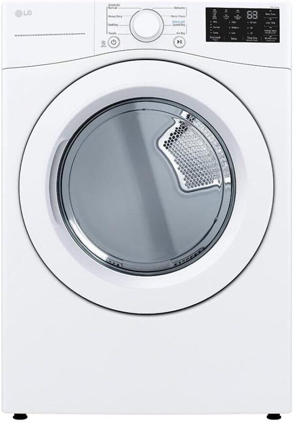51OegNmxJAL._AC_SL1500_-1 LG DLE3470W Front Load Dryer Review Ultra Large Capacity with Smart Features