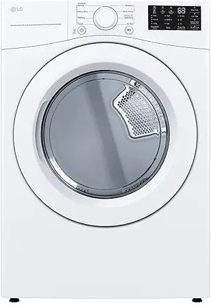 51OegNmxJAL.__AC_SY445_SX342_QL70_FMwebp_ LG DLE3470W Front Load Dryer Review Ultra Large Capacity with Smart Features