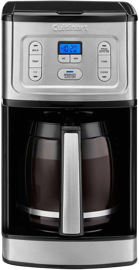 51S1EAajtnL._AC_SL1200_ Cuisinart 14-Cup Programmable Coffee Maker LK6565000C review for perfect brewing experience