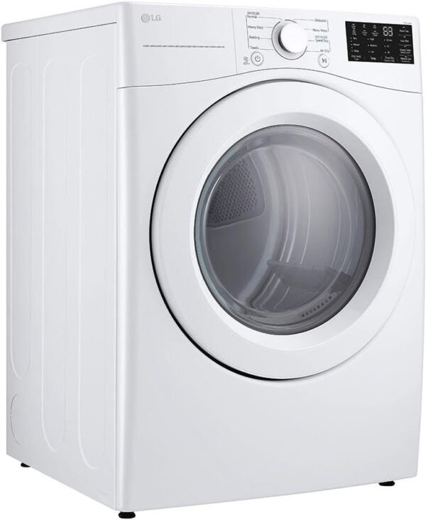 51TVI7xbKlL._AC_SL1500_-1 LG DLE3470W Front Load Dryer Review Ultra Large Capacity with Smart Features