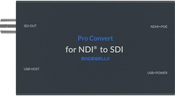 51XQP25BwFL._AC_SL1200_ Magewell Pro Convert NDI to SDI Converter review for seamless video streaming solutions