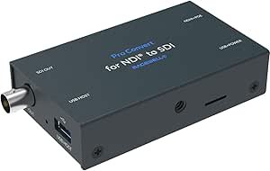 51YjX6Cvp8L.__AC_SX300_SY300_QL70_ML2_ Magewell Pro Convert NDI to SDI Converter review for seamless video streaming solutions