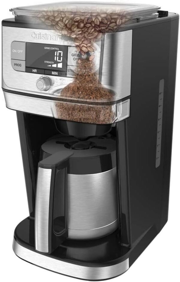 51c4rgTsqUL._AC_SL1024_ Review of Cuisinart DGB-850 Fully Automatic Thermal Coffeemaker for Coffee Lovers
