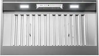 51dVNC1VmzL.__AC_SY445_SX342_QL70_FMwebp_ Zephyr Monsoon I 600 CFM Range Hood review Stainless Steel features and performance