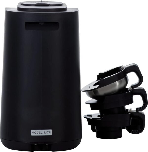 51dzA60N2KL._AC_SL1500_ BUNN MCU Single Cup Coffee Maker Review Brew Coffee and Tea Your Way