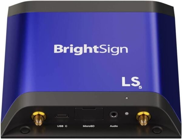 51fTFf4MIL._AC_SL1200_ BrightSign LS425 review exploring 4K video, HTML5 features, and seamless media performance