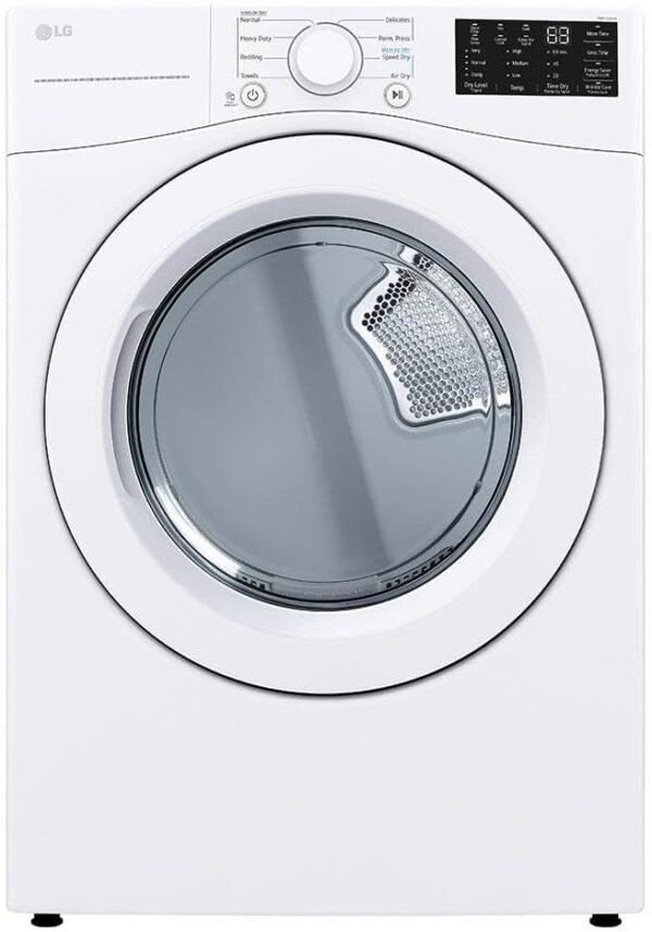 51gRx-PX3BL._AC_SL1500_-1 LG DLE3470W Front Load Dryer Review Ultra Large Capacity with Smart Features