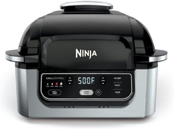 Comprehensive review of Ninja AG300 4-in-1 indoor grill and air fryer