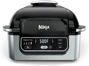 51gVXqXzoHL.__AC_SX300_SY300_QL70_FMwebp_ Comprehensive review of Ninja AG300 4-in-1 indoor grill and air fryer