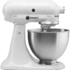 51jpWoprCvL.__AC_SX300_SY300_QL70_FMwebp_ KitchenAid Classic Series 4.5 Quart Stand Mixer K45SSWH review for every home baker