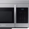 51jw90m1dPL._AC_SL1000_ Over-the-Range Microwave Review SAMSUNG ME16A4021AS Powerful 1.6 Cu. Ft. Kitchen Essential