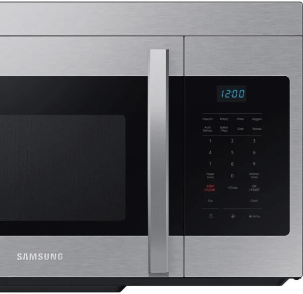 51jw90m1dPL._AC_SL1000_ Over-the-Range Microwave Review SAMSUNG ME16A4021AS Powerful 1.6 Cu. Ft. Kitchen Essential