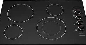 Frigidaire FFEC3025UB Electric Cooktop Review A Sleek and Efficient Kitchen Upgrade