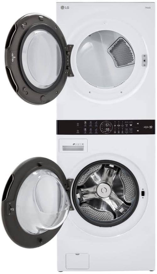 51u1QvO56L._AC_SL1000_-1 LG WashTower electric dryer and washer review featuring AI technology and ultra-large capacity