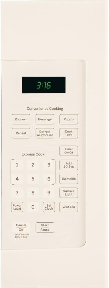 51ucZe0EbIL._AC_SL1000_-1 GE JVM3160DFCC over-the-range microwave review powerful 1000-watt beige kitchen solution