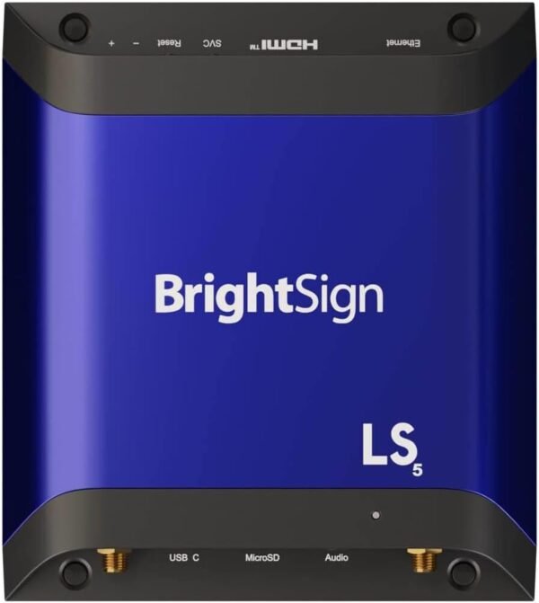 51w2ESpiSZL._AC_SL1200_ BrightSign LS425 review exploring 4K video, HTML5 features, and seamless media performance