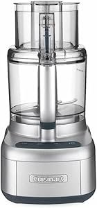51wNvXgDsL._AC_SY300_SX300_ Cuisinart Elemental Food Processor FP-11SV review for versatile kitchen performance