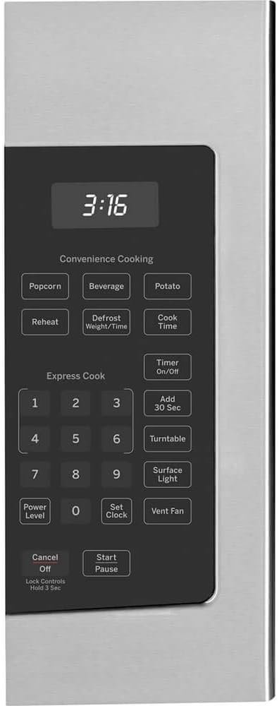 51wdh-yu5YL._AC_SL1000_-1 GE JVM3160RFSS Over-the-Range Microwave Oven Review Stainless Steel Performance and Features
